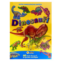 Dinosauři - akční samolepková knížka