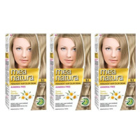 Farcom Mea Natura bez amoniaku 9.1 - Velmi světlá popelavá blond 60 ml, 3 ks