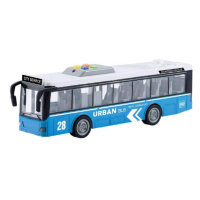 Autobus s efekty 29 cm - český obal