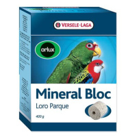 Minerální blok VERSELE-LAGA Loro Parque  lisovaný grit s korály velké papoušky 400 g