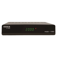 Satelitní přijímač TESLA TE-3000 / DVB-S2 / USB 2.0 / LAN / černá Varianta: ivi1