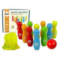 mamido  Dřevěné bowlingové kuželky
