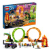 LEGO LEGO® City 60339 Kaskadérská dvojitá smyčka