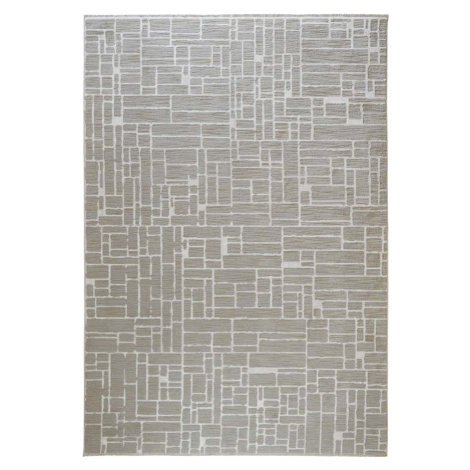 Šedo-béžový koberec 200x290 cm Jaipur – Webtappeti