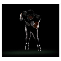 Fotografie American football player running, Lewis Mulatero, 40 × 35 cm