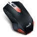 GENIUS myš X-G200 gaming/ drátová/ 1000 dpi/ USB/ černá
