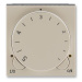 ABB Levit termostat otočný 3292H-A10101 18 macchiato/bílá