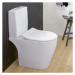 VILLEROY & BOCH Avento WC kombi mísa, DirectFlush, CeramicPlus, alpská bílá 5644R0R1