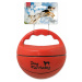 Hračka Dog Fantasy Ball míč s rukojetí pískací 15cm