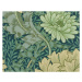 Obrazová reprodukce Wallpaper Sample with Chrysanthemum, 1877, Morris, William, 40 × 30 cm