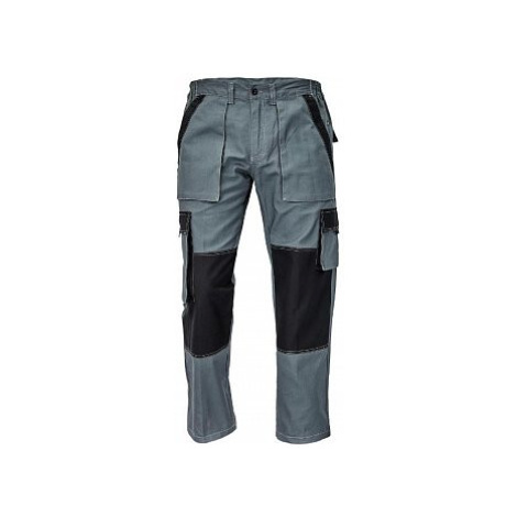 Letní montérkové pracovní kalhoty MAX SUMMER, antracit/černá Červa