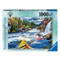 Puzzle 1000 dílků Rafting na divoké vodě