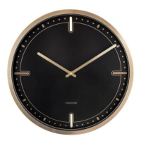 Designové nástěnné hodiny 5727BK Karlsson 42cm