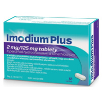 Imodium Plus 2mg/125mg tbl.nob.12 I