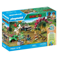 Playmobil 71523 výzkumný tábor s dinosaury