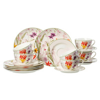 Ritzenhoff Breker KÁVOVÁ SOUPRAVA, 18dílné, porcelán (fine china)