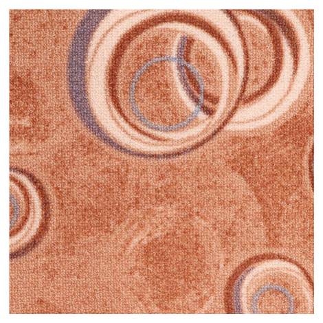 ITC, Metrážový koberec Drops 33, na míru, šíře 4m,5m, béžová, filc, chodba / předsíň