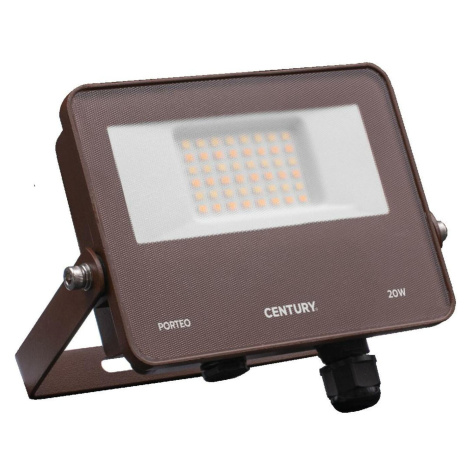 CENTURY LED reflektor PORTEO corten 20W 3000/4000/6500K IP65