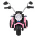 Mamido Dětská elektrická motorka MiniBike růžová