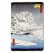 Obrazová reprodukce A village under the snow, Japan, Hiroshige, Utagawa II, 26.7 × 40 cm