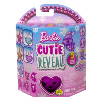 Mattel barbie® cutie reveal™ plyšová kabelka růžová hvězda hkr36