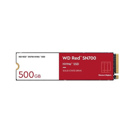 WD Red SN700 NVMe 500GB Western Digital