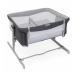 CHICCO Postýlka Next2Me Twins pro dvojčata - Magnet Grey