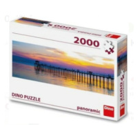 Puzzle 2000 Thajský záliv panoramic