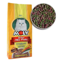 Moly CAT CHICKEN 1,5kg kuřecí krmivo pro kočky