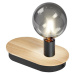 OSRAM LEDVANCE stolní lampa Decor Wood Table Touch E27 4058075757103