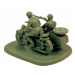 Wargames (WWII) figurky 6277 - Sovět M-72 Sidecar Motorcycle w/Crew (1:72)