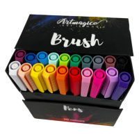 Brush pens Artmagico, sada 20 ks