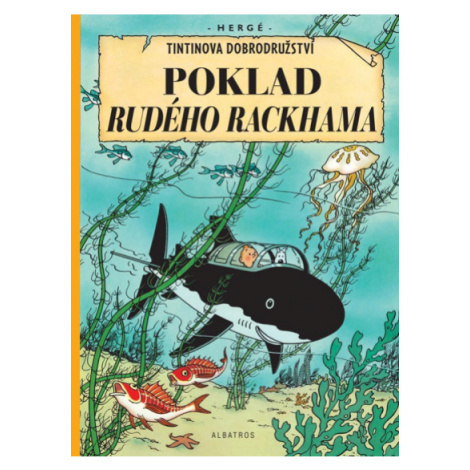 Tintin (12) - Poklad Rudého Rackhama ALBATROS