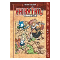 Fairy Tail Omnibus 1 (Vol. 1-3) - Hiro Mashima - kniha z kategorie Komiksy