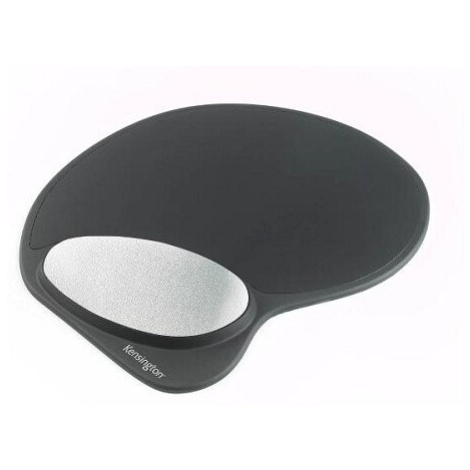 Kensington ergonomická gelová podložka pod myš - tvarovatelná, černá - 62404
