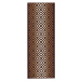 Berfin Dywany Protiskluzový běhoun na míru Zel 1018 Brown - šíře 80 cm