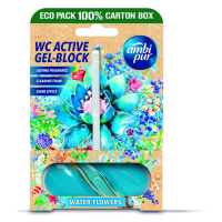 Ambipur WC Active gel-blok vodní květy 45 g