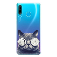 iSaprio Crazy Cat 01 pro Huawei P30 Lite