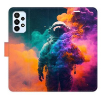 iSaprio flip pouzdro Astronaut in Colours 02 pro Samsung Galaxy A23 / A23 5G