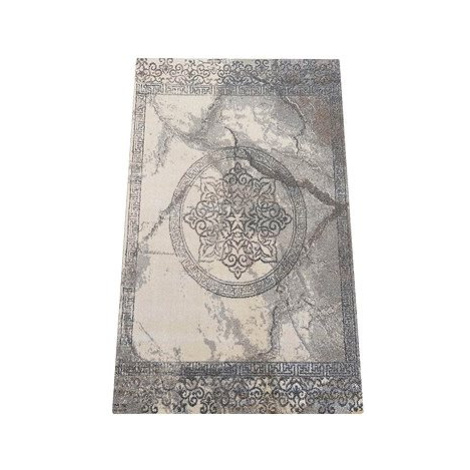 Kusový koberec Vista 04 200 × 290 cm šedý