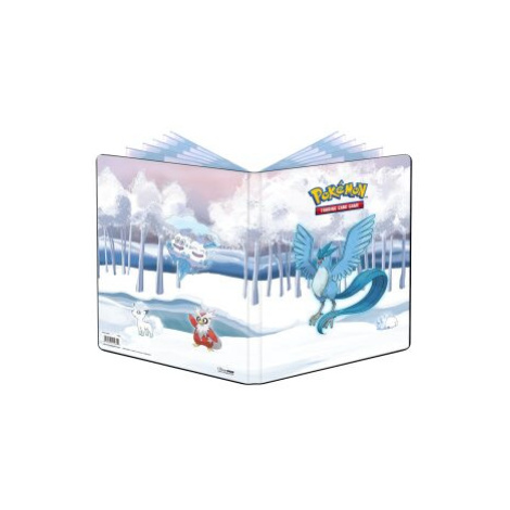 Pokémon: A4 album na 180 karet - Frosted Forest Pokémon TCG