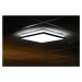 SAPHO SILVER stropní LED svítidlo 28x28cm, 10W, 230V, denní bílá, chrom AU461