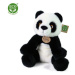 Plyšová panda sedící 27 cm ECO-FRIENDLY