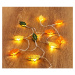 LED světelný řetěz "Podzimní listí"
