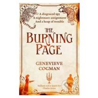 The Burning Page - Genevieve Cogman - kniha z kategorie Beletrie pro děti