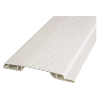 HOPA Ventilační profil k plastovému obkladu, bílý, 10 x 100 mm