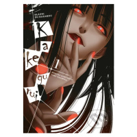 Kakegurui: Blázni do hazardu 1 - Homura Kawamoto, Toru Naomura (Ilustrátor) - kniha z kategorie 