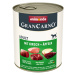 Animonda GranCarno Original Adult 6 x 800 g - jelen s jablky