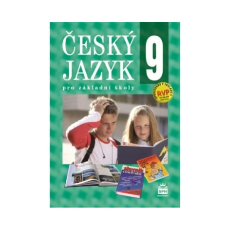 Český jazyk 9 pro základní školy SPN - pedagog. nakladatelství