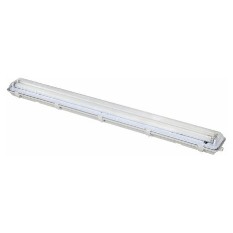Solight stropní osvětlení prachotěsné, G13, pro 2x 150cm LED trubice, IP65, 160cm WO513